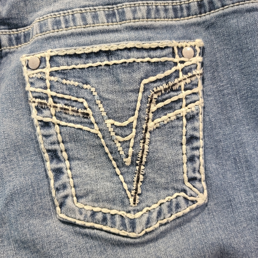 Vigoss slim boot Heritage fit size 14 x 32L